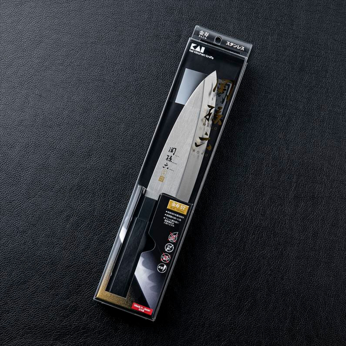 Kai Seki Magoroku Premium Series Japanese Deba Knife 180mm