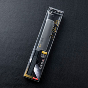 The Kai Seki Magoroku Nakiri Knife shown in its official Japanese retail packaging.
