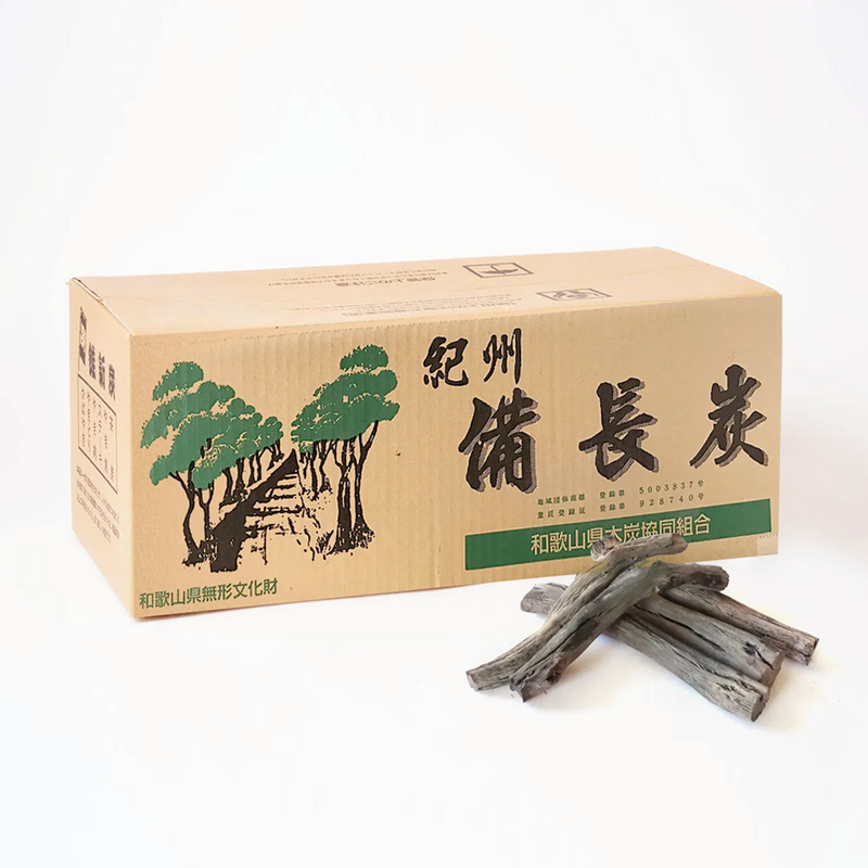 Premium Kishu Binchotan Japanese White Charcoal - 15kg