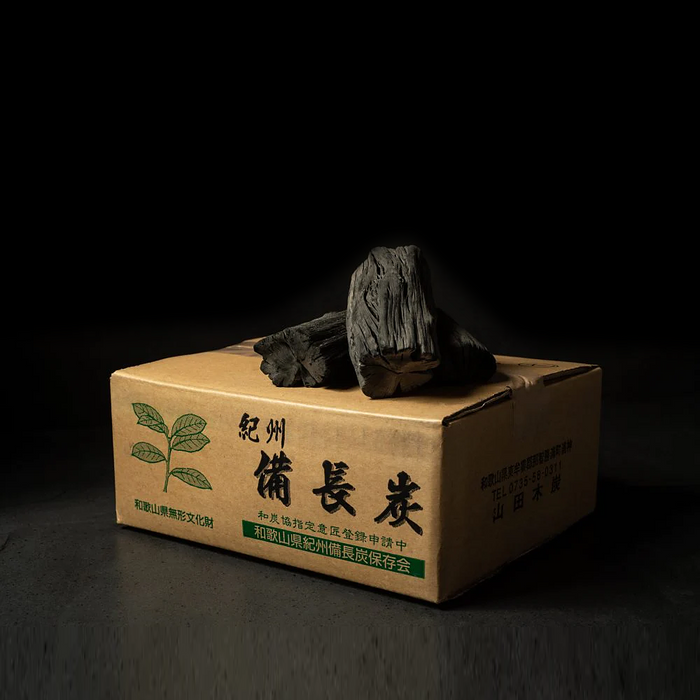 Premium Kishu Binchotan Japanese White Charcoal