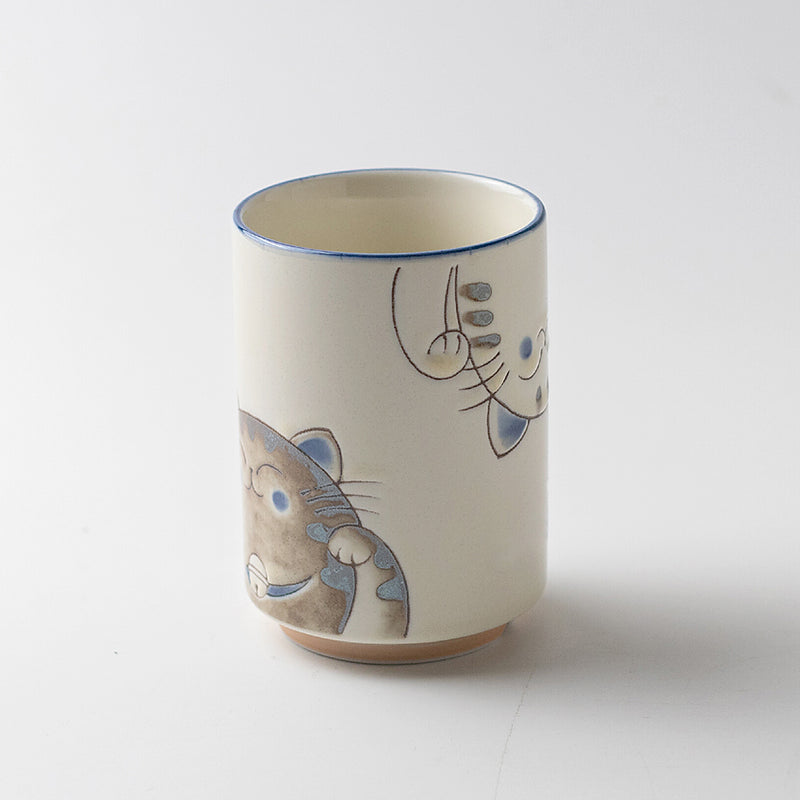Ko-dehiki Japanese Neko Cat Teacup 270ml