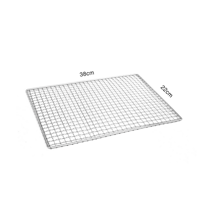 Reusable Konro Grill Mesh - Medium 38cm