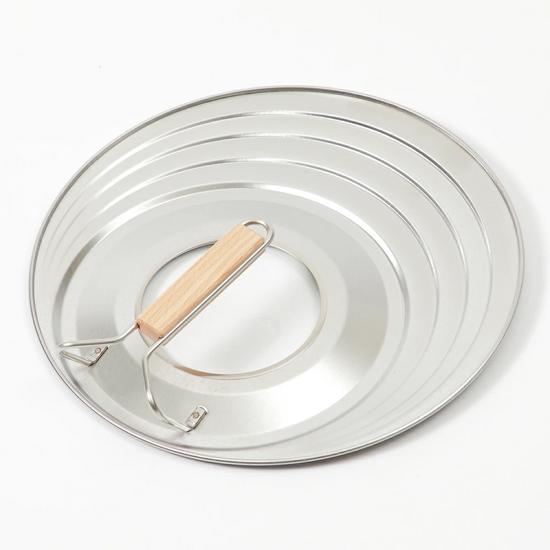 Kyoto Katsugu Japanese Multi-Size Lid with Glass Window (24–30cm)