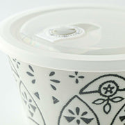 M-mode Moroccan Microwave Bowl 13.5cm - Date Dial Lid Close-up