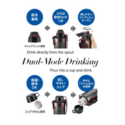 Tiger MBP-B050-K Vacuum Insulated Flask 500ml - Black 5