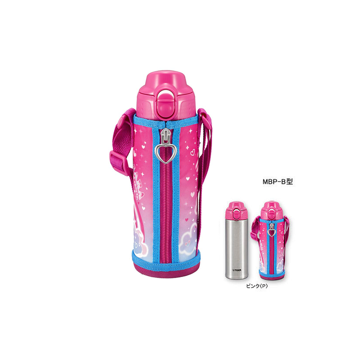 Tiger MBP-B050-P Vacuum Insulated Flask 500ml - Pink 1