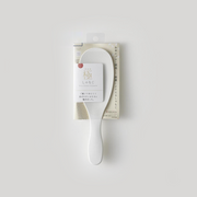 The Marna 'Kiwami' Standing Rice Scoop in its original Japanese retail packaging.