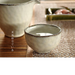Midnight Elegance Kohiki Sake Cup 80ml Set of 2 Made in Japan
