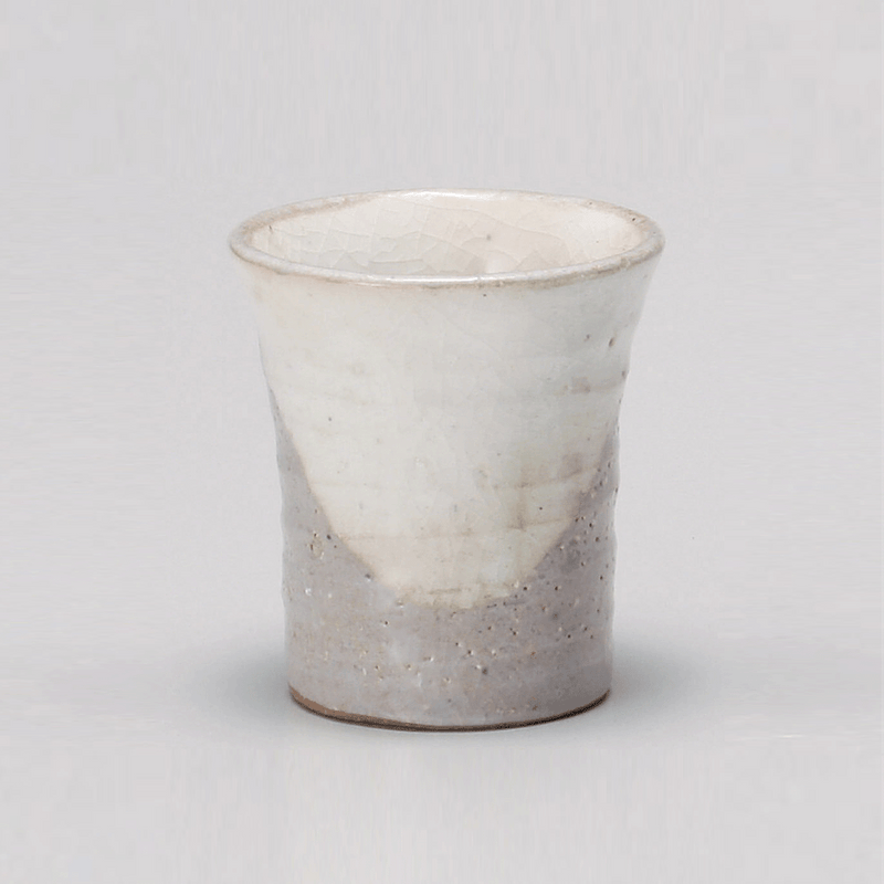 Mino Hagi Mini Japanese Teacup - Made in Japan