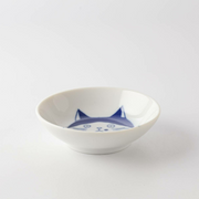 Shichita Mino Yaki Cat Nora Side Bowl (9cm) 1