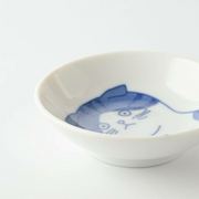 Shichita Mino Yaki Cat Scottish Side Bowl (9cm) 2
