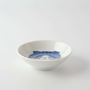 Shichita Mino Yaki Cat Scottish Side Bowl (9cm) 3