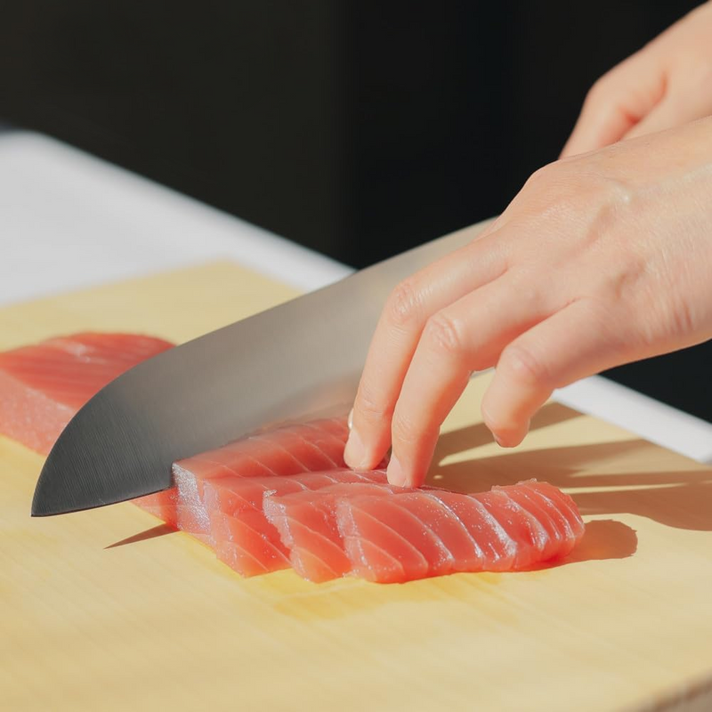 Mitsuboshi Musubi Knife Set - 180mm & 130mm (Santoku & Petty) - 2-Piece