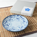 Mitsuhide Akechi Family Crest Kikyo Dinner Plate 