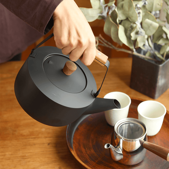 Miyaco Classic Stainless Steel Kettle