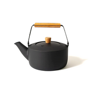 Miyaco Classic Stainless Steel Kettle 2L Black - Made in Japan