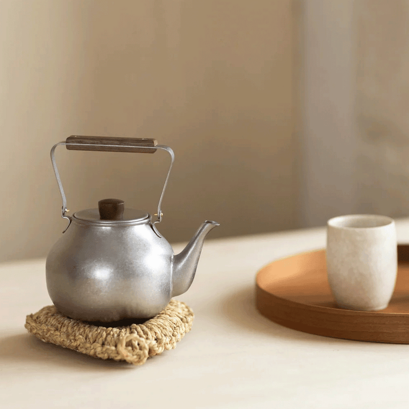 Miyaco Classic Stainless Steel Teapot 700ml - Made in Japan 2