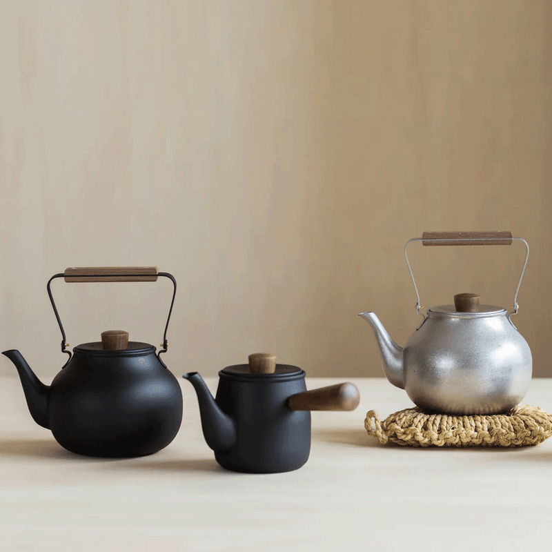 Miyaco Classic Stainless Steel Teapot 700ml - Made in Japan 4