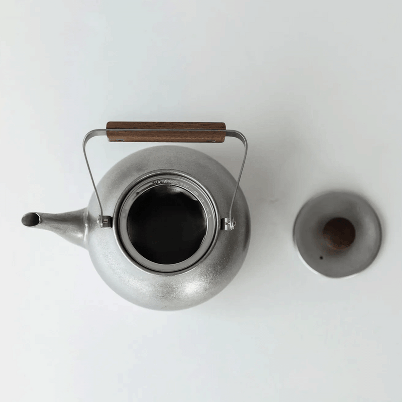 Miyaco Classic Stainless Steel Teapot 700ml - Made in Japan 5