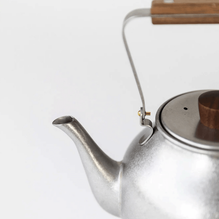 Miyaco Classic Stainless Steel Teapot 700ml - Made in Japan 7