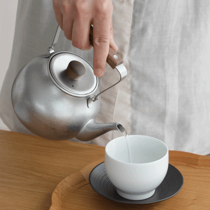 Miyaco Classic Stainless Steel Teapot 700ml - Made in Japan 9