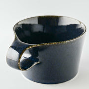 Miyama Sta-Mug Sea Glaze integrated handle