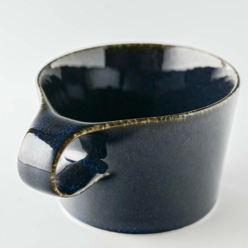 Miyama Sta-Mug Sea Glaze integrated handle