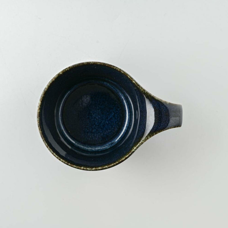 Miyama Sta-Mug Sea Glaze viewed from above