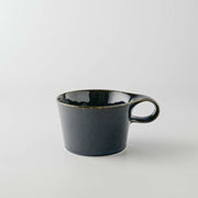 Miyama Sta-Mug Sea Glaze side view