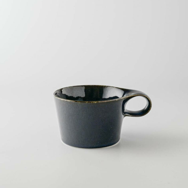 Miyama Sta-Mug Sea Glaze side view