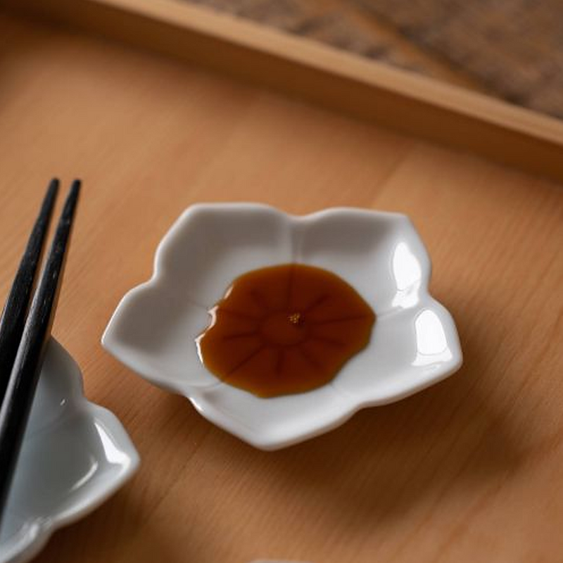Miyama Gaku Bellflower Mini Plate - 9cm