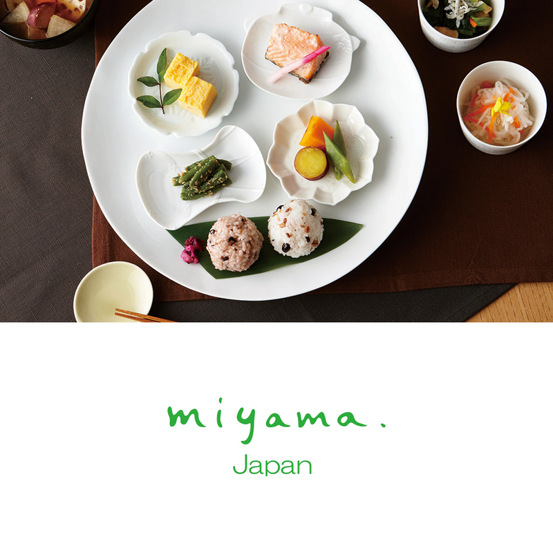 Miyama Gaku Bellflower Mini Plate - 9cm