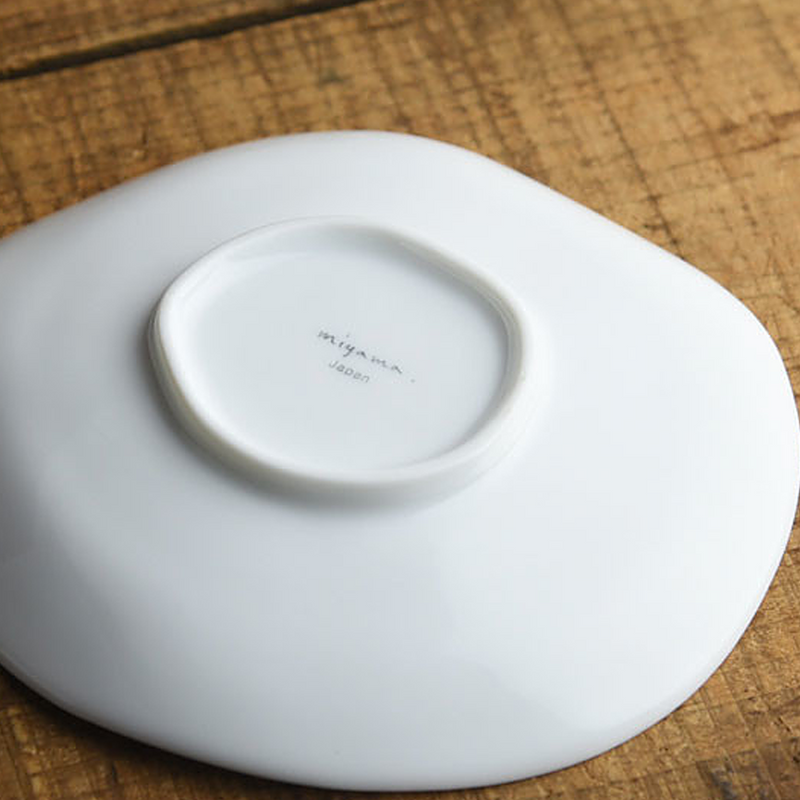 Miyama Haas Soy Sauce Plate Set - 12.5cm - 2-Piece