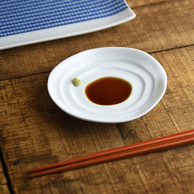 Miyama Haas Soy Sauce Plate Set - 12.5cm - 2-Piece