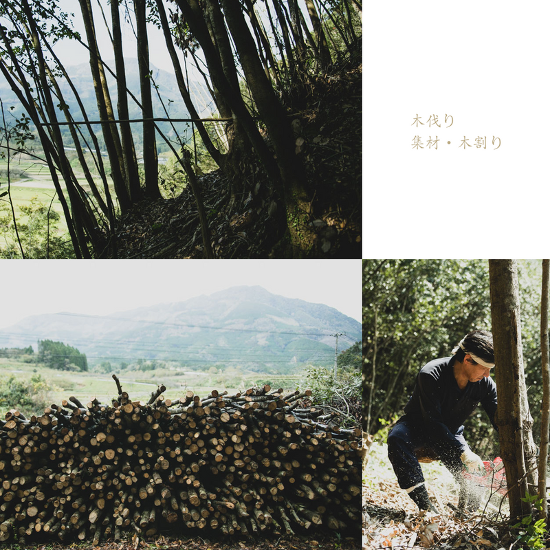 Premium Miyazaki Hyuga Binchotan Japanese White Charcoal - 2kg (Small Cut)