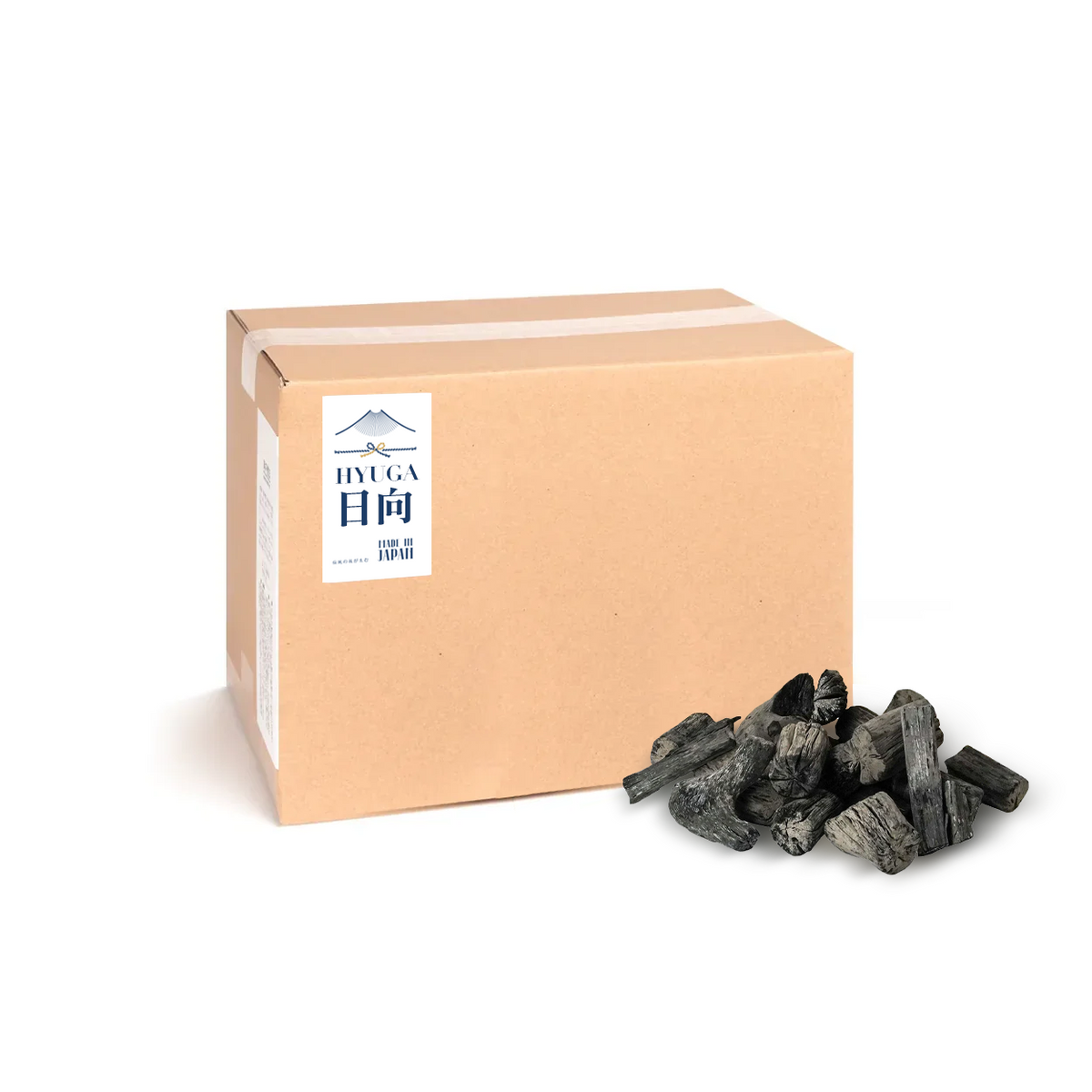 Premium Miyazaki Hyuga Binchotan Japanese White Charcoal - 4kg
