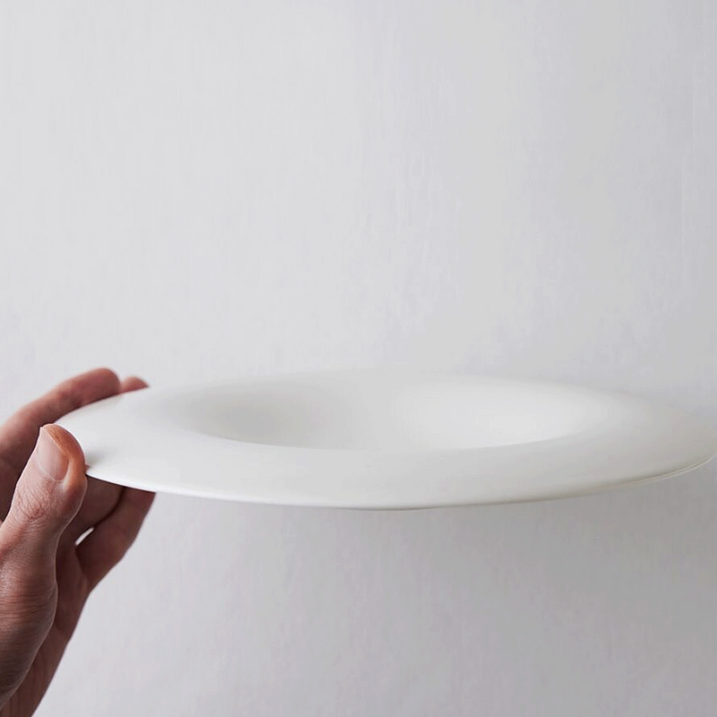 Moire Elevated Edge Dinner Plate - 27cm