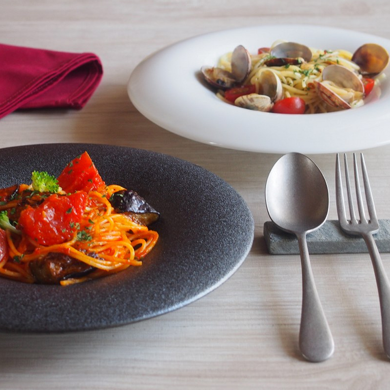 Moire Elevated Edge Dinner Plate - 27cm