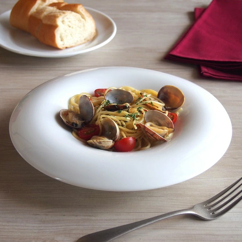 Moire Elevated Edge Dinner Plate - 27cm