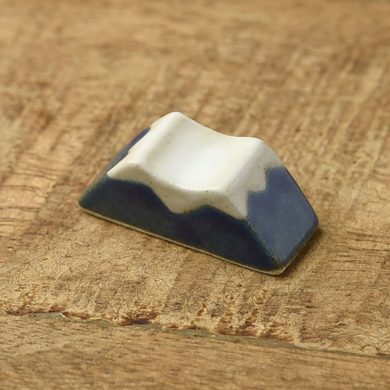 Mount Fuji Chopstick Rest - Blue