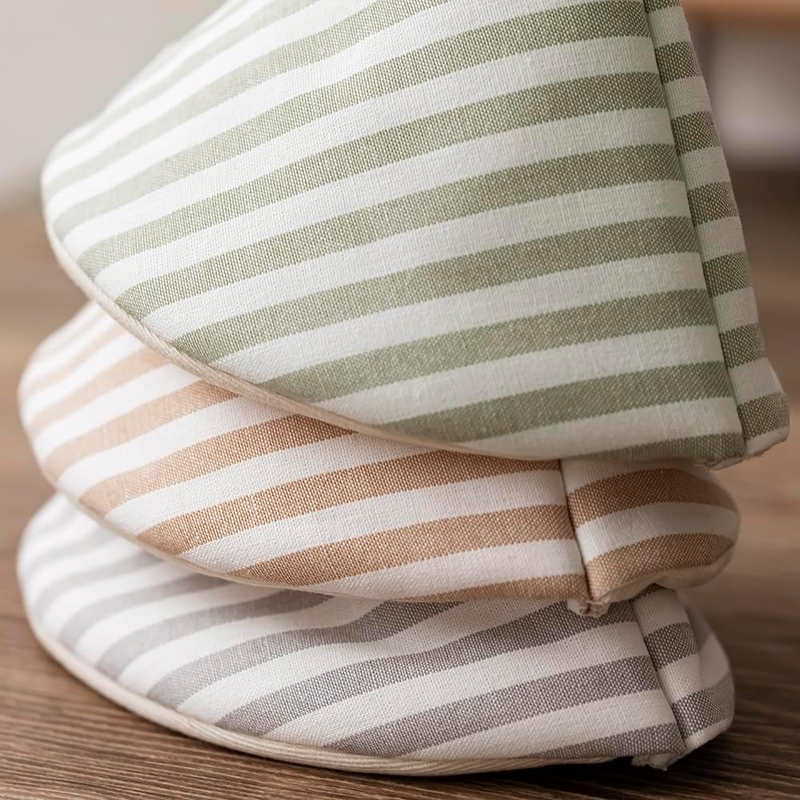 &NE Japanese Pot Holder - Striped Blue