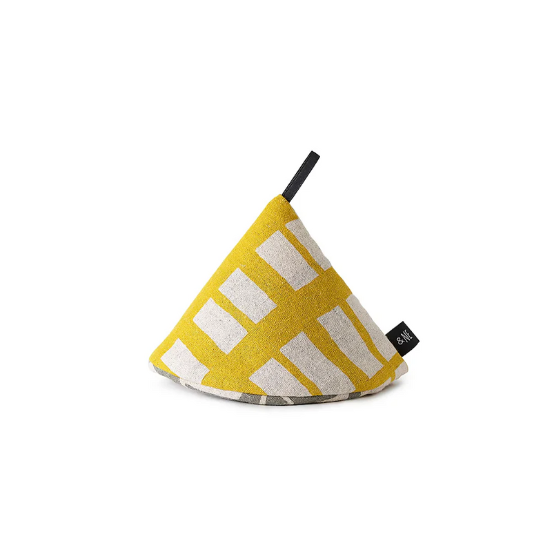 &NE Manmaru Pot Holder - Yellow