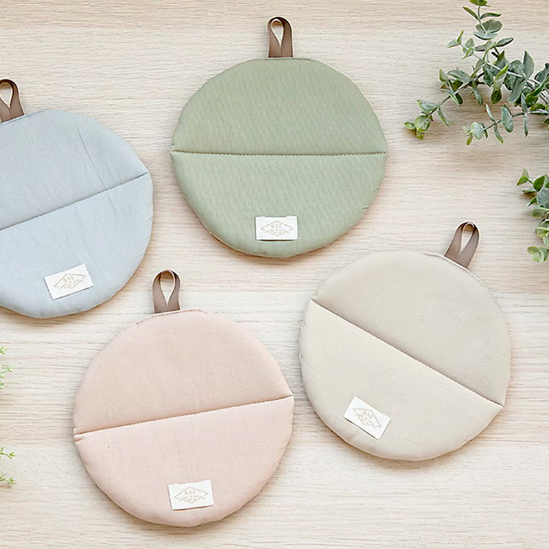 &NE Manmaru Pot Holder & Table Mat - Natural Beige