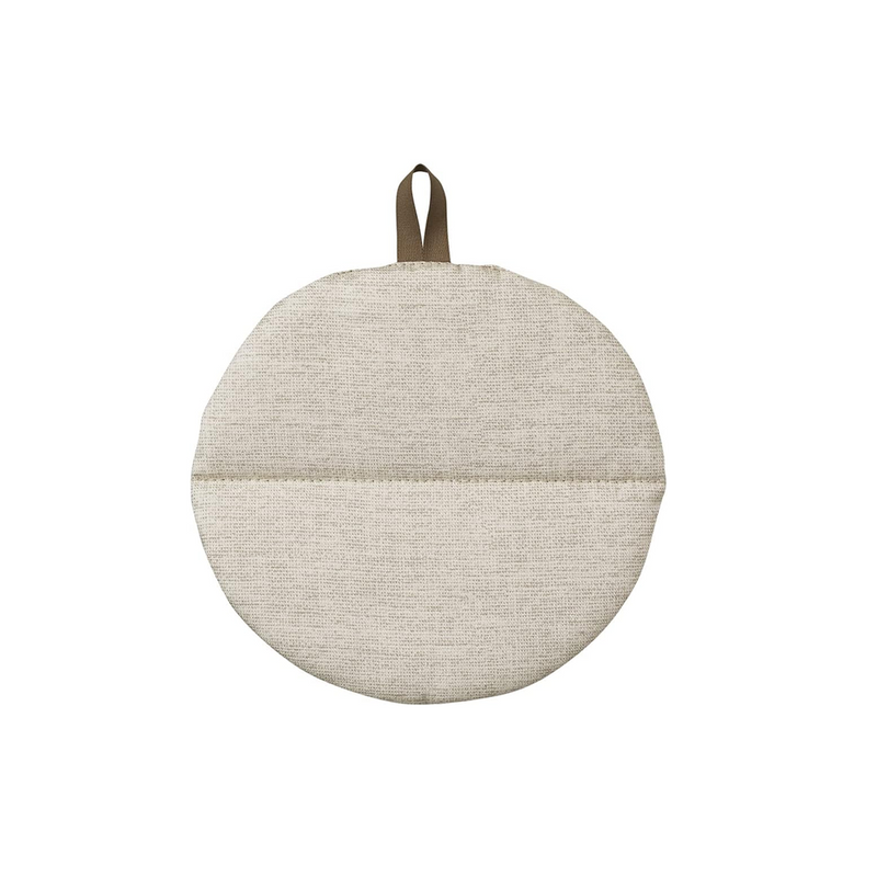 &NE Manmaru Pot Holder & Table Mat - Natural Beige