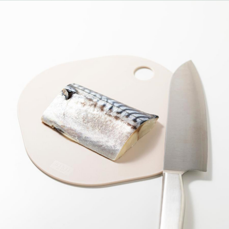 &NE Nikii Antibacterial Cutting Mat - Beige