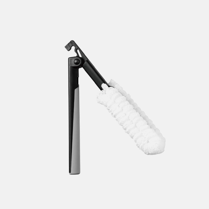 &NE Nikii Foldable Bottle Cleaning Brush (NMM-312) - Black