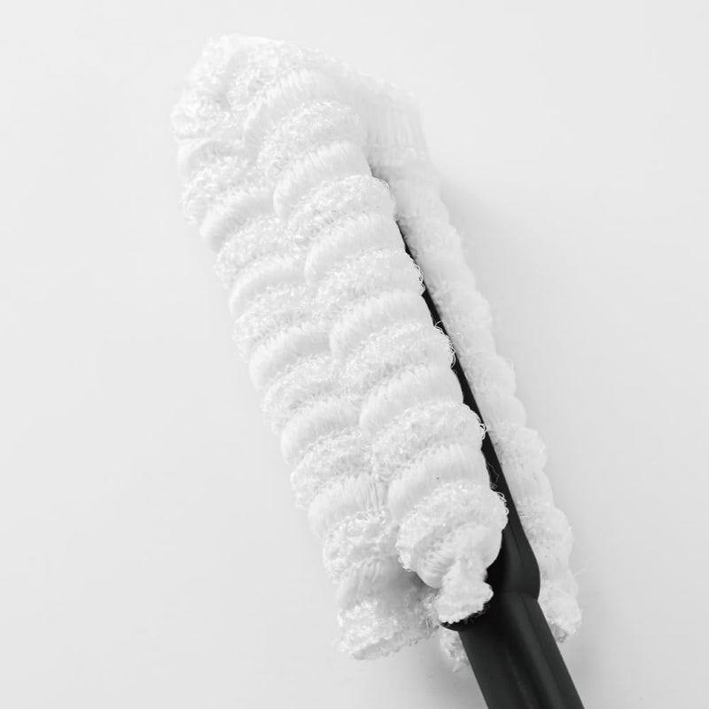&NE Nikii Foldable Bottle Cleaning Brush (NMM-312) - Black