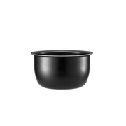 Replacement nonstick inner cooking pot for the Zojirushi IH Micom rice cooker NW-QAQ10 (5.5-cup model), shown on a clean white background.
