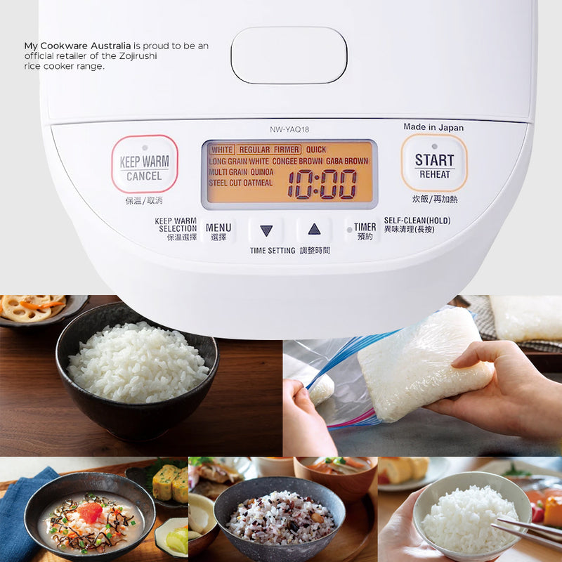 Zojirushi NW-YAQ Pressure IH Rice Cooker – detail view 4