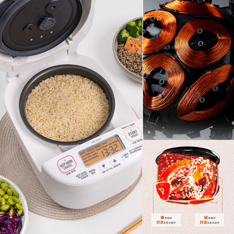 Zojirushi Pressure IH Rice Cooker - 10 Cups (NW-YAQ18)